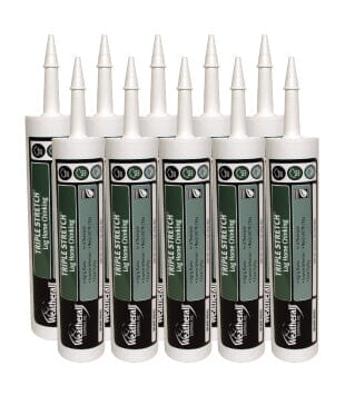 Load image into Gallery viewer, Triple Stretch Textured Chinking - (10) 30oz Tubes - FREE SHIPPING Weatherall