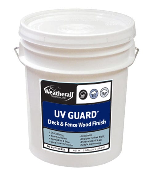 UV Guard Deck & Fence - 5 Gallons Weatherall