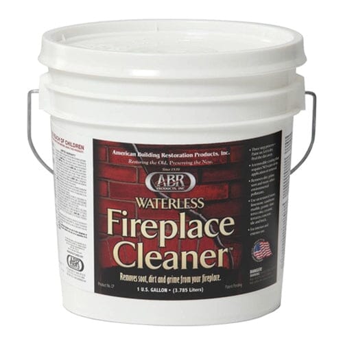 Waterless Fireplace Cleaner ABR Products