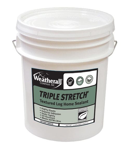 Load image into Gallery viewer, Weatherall Triple Stretch Textured Chinking - 5 Gallons - FREE SHIPPING Weatherall
