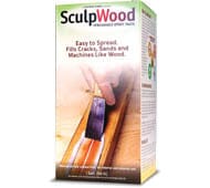 SculpWood Paste Kit Western Log Home Supply