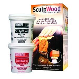SculpWood Putty Kit Western Log Home Supply