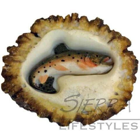 Deer Burr Knob - Rainbow Trout Western Log Home Supply