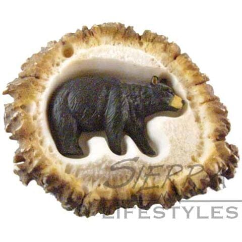 Elk Burr Pull - Black Bear Western Log Home Supply