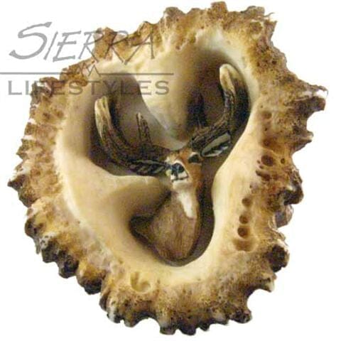Elk Burr Pull - Mule Deer Western Log Home Supply