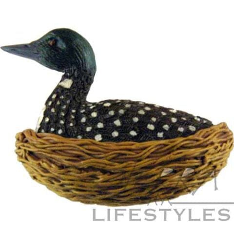 Loon Knob-Resin Western Log Home Supply