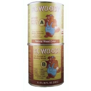 PC-Woody Epoxy Paste 12oz