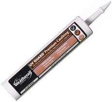 Weatherall UV Guard Premium Caulk - (3) 30oz Tubes Western Log Home Supply