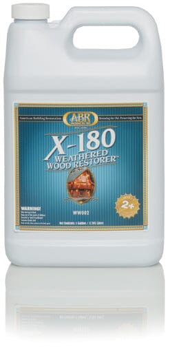 X-180 Weathered Wood Restorer - 5 Gallons ABR Products
