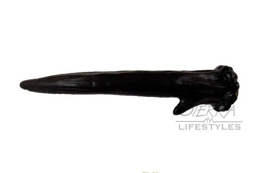 Antler Pull-Left Facing- Black Western Log Home Supply
