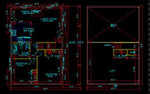 Bighorn CAD / PDF File Set Western Log Home Supply