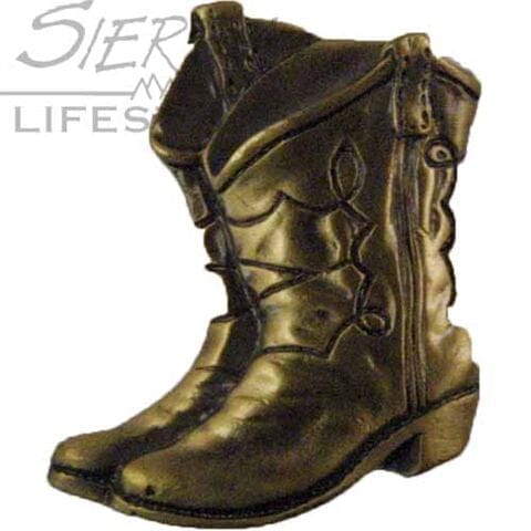 Boots Knob- Antique Brass Western Log Home Supply