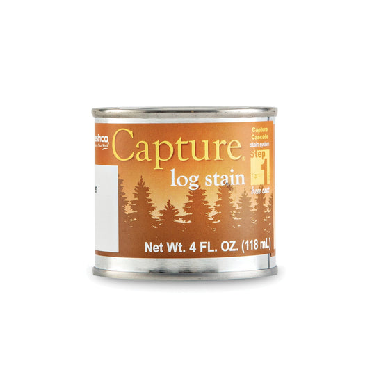 Capture Log Stain Sample Sashco