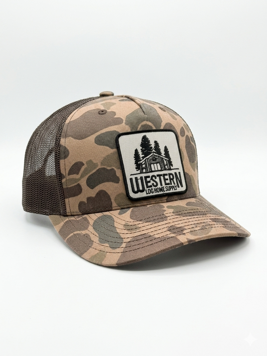 Duck Camo Adjustable Hat