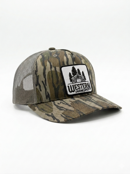 Bottomland Camo Adjustable Hat