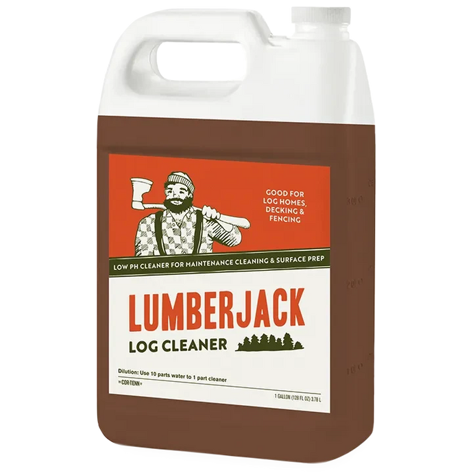 Lumberjack Log Cleaner Cor-Ten