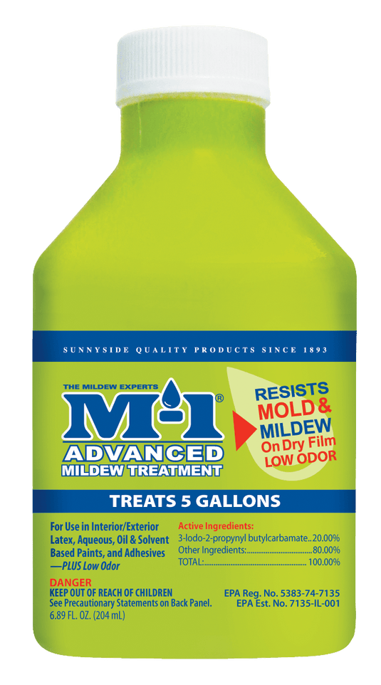 M-1 Advanced Mildew Treatment Additive for 5 Gallons Western Log Home Supply