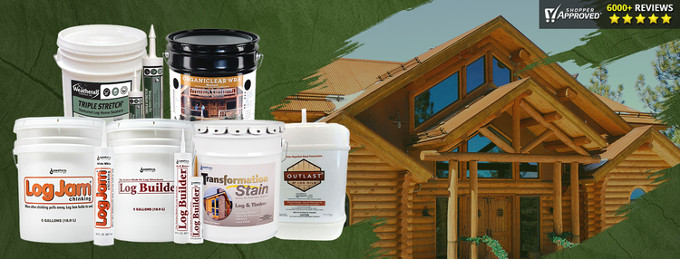Log Home Products from Western Home Supply