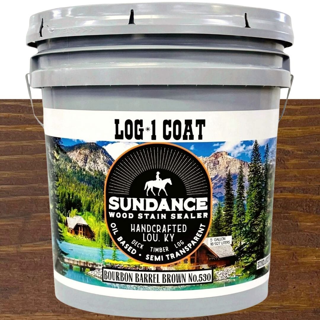 Log 1 Coat - 5 Gal - FREE SHIPPING – Western Log Home Supply