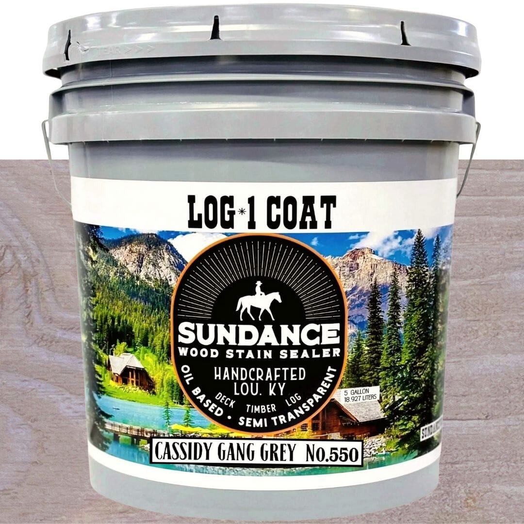 Log 1 Coat - 5 Gal - FREE SHIPPING – Western Log Home Supply