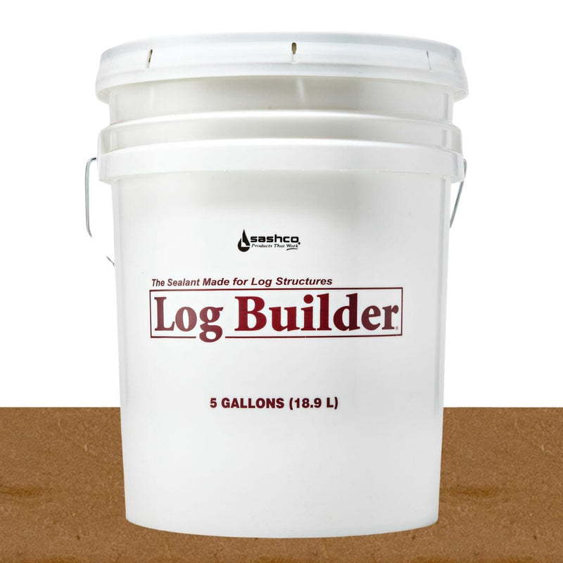 Load image into Gallery viewer, Log Builder Caulking - 5 Gallons - FREE SHIPPING Sashco
