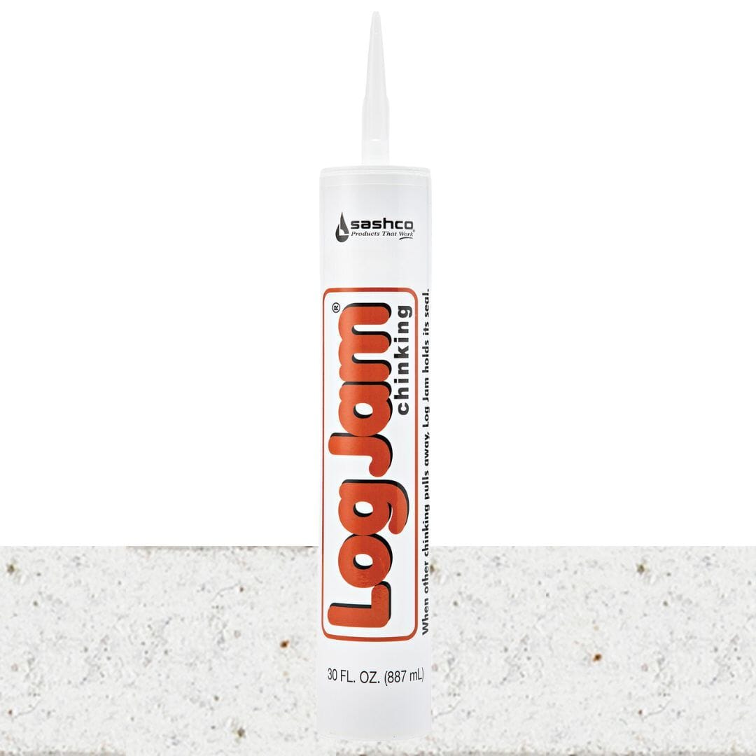 Log Jam 30oz Single Tube - FREE SHIPPING – Western Log Home Supply