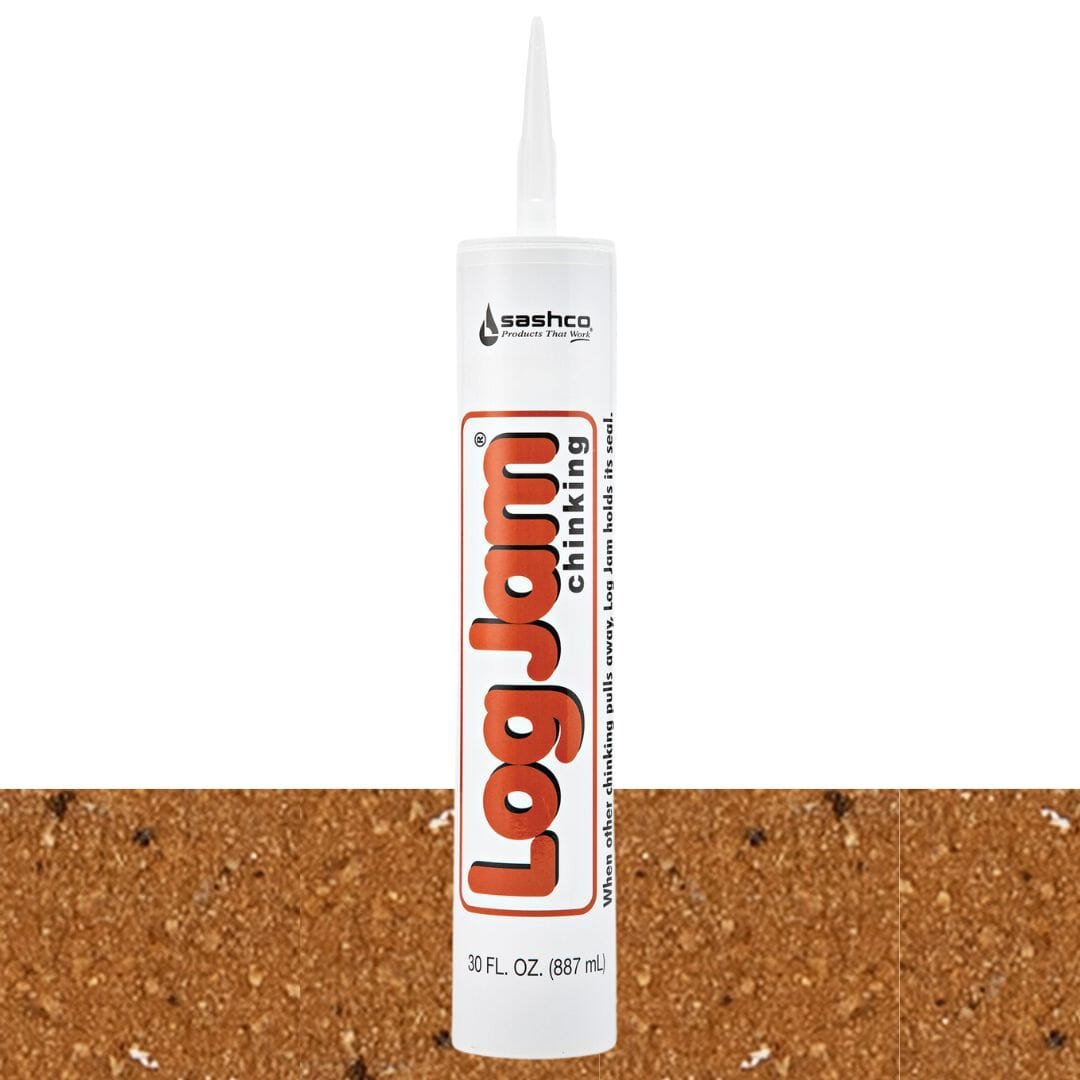 Log Jam 30oz Single Tube - FREE SHIPPING – Western Log Home Supply