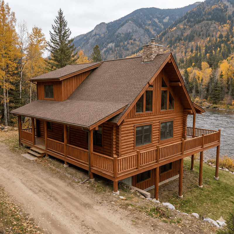 Load image into Gallery viewer, Outlast Q8 Log Oil - 5 Gallons - FREE SHIPPING Stains Outlast CTA Products
