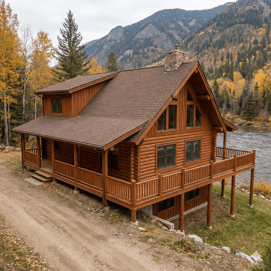 Outlast Q8 Log Oil - 5 Gallons - FREE SHIPPING Stains Outlast CTA Products