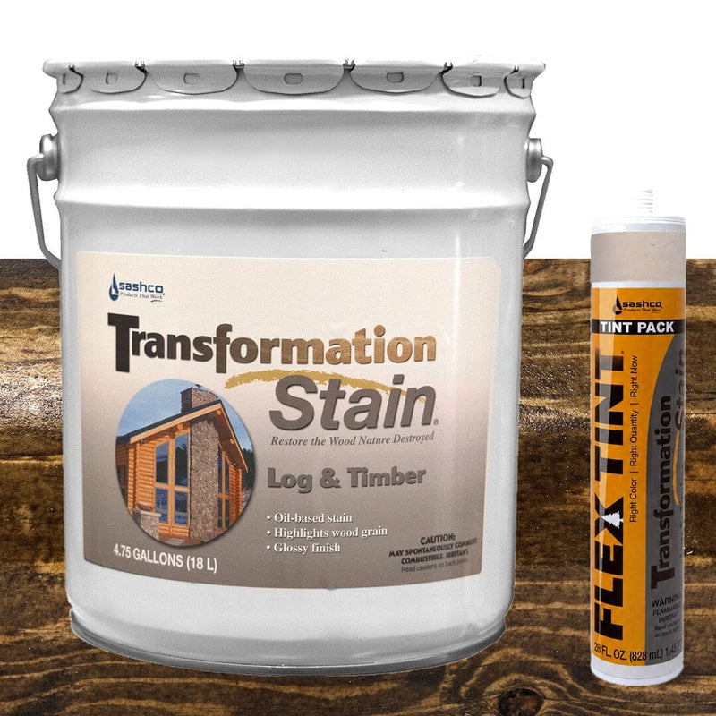 Load image into Gallery viewer, Transformation Log and Timber Stain - 5 Gal - FREE SHIPPING Sashco

