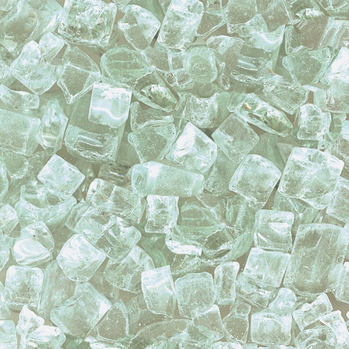 1/2 Inch Clear Fire Pit Glass Western Log Home Supply