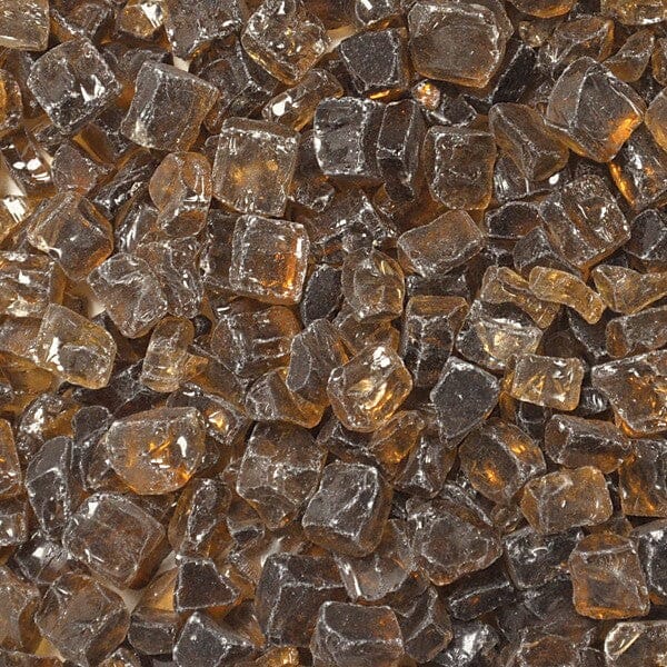 1/2 Inch Copper Fire Pit Glass Western Log Home Supply