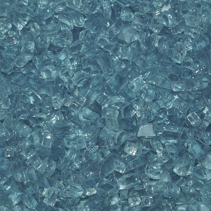 1/4 Inch Azuria 1 Lb. Fire Pit Glass Western Log Home Supply