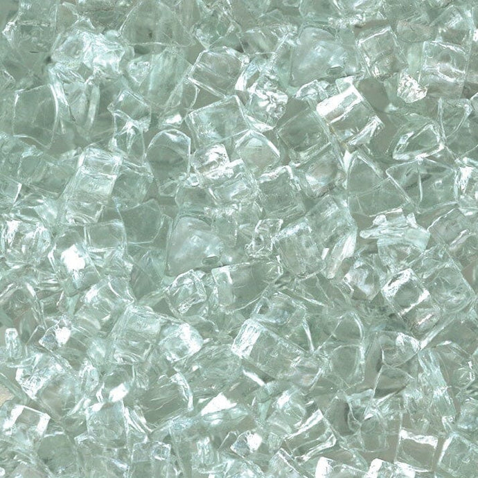 1/4 Inch Clear 1 Lb. Fire Pit Glass Western Log Home Supply