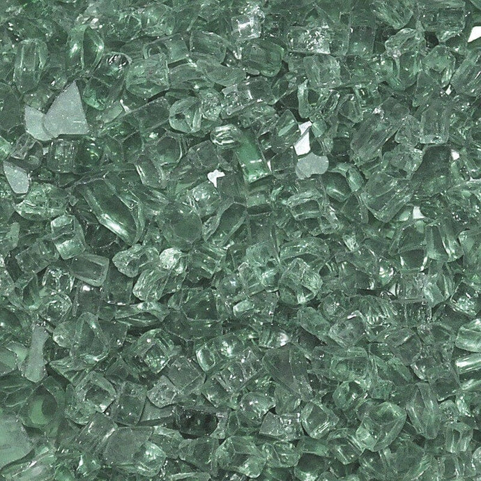1/4 Inch Evergreen 1 Lb. Fire Pit Glass Western Log Home Supply