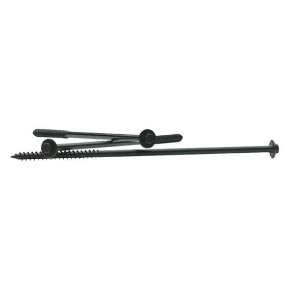 11 Inch LogHome Screws (250) Western Log Home Supply