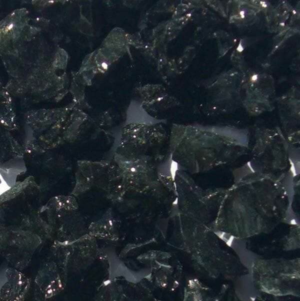 3/4 Inch Black Fire Pit Glass Western Log Home Supply