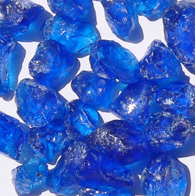 3/4 Inch K Blue 4 Fire Pit Glass Western Log Home Supply