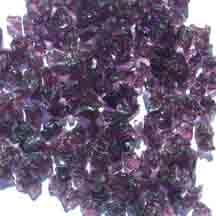 3/4 Inch MN Purple 4 Fire Pit Glass Western Log Home Supply
