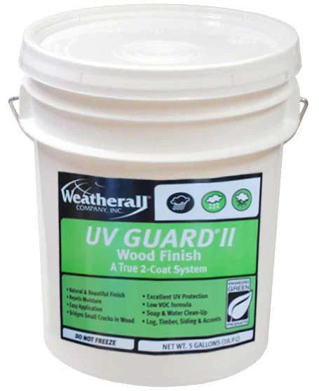UV Guard II Wood Finish Sample Weatherall