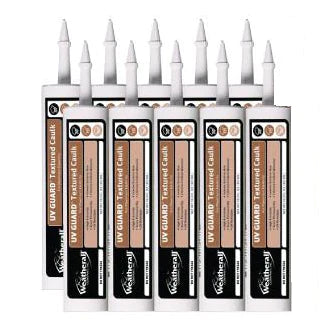 Load image into Gallery viewer, UV Guard Textured Caulk - (10) 30oz Tubes - FREE SHIPPING Weatherall
