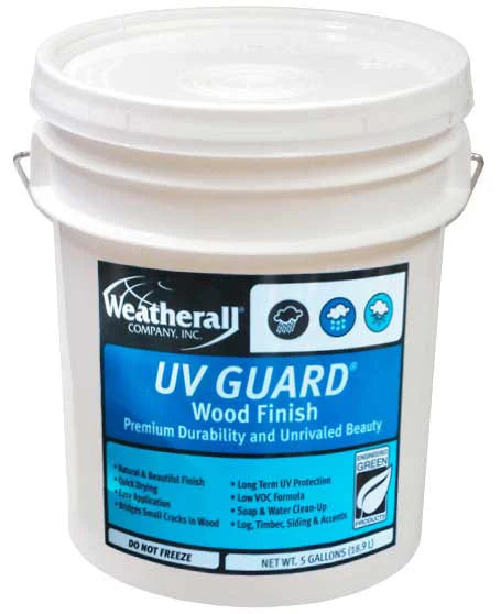 UV Guard Wood Finish - 1 Gallon Weatherall
