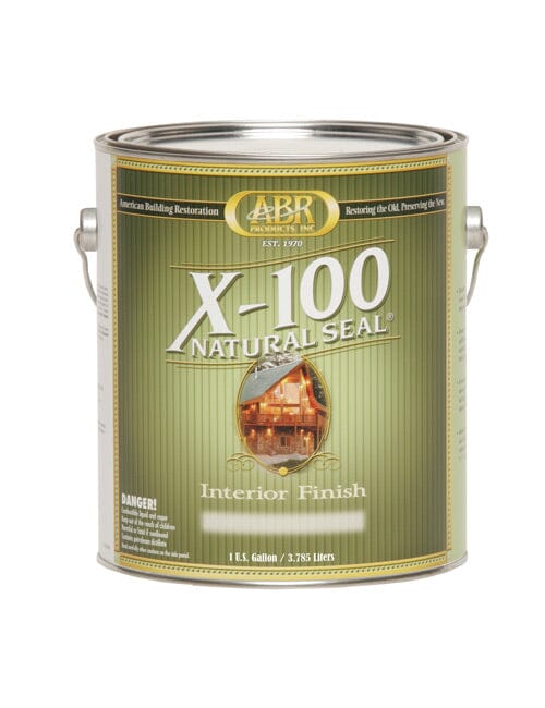 X-100 Natural Seal Interior Finish - 1 Gallon ABR Products