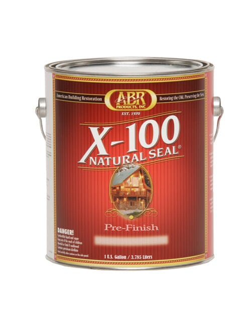 X-100 Natural Seal Pre Finish - 5 Gallons ABR Products