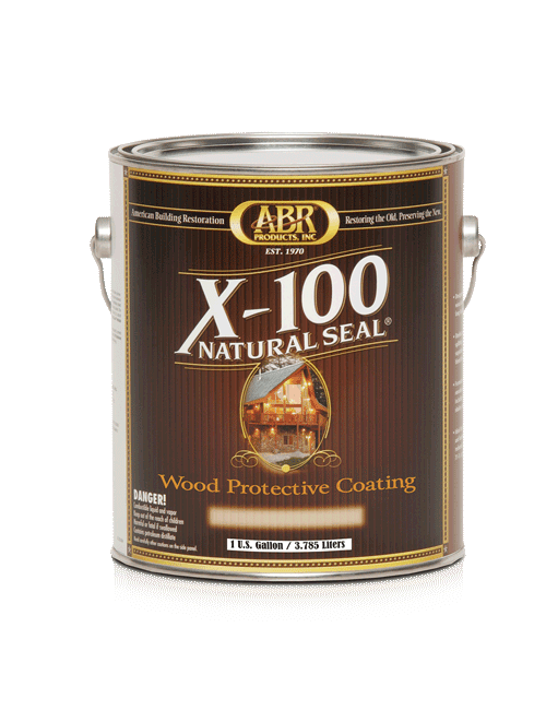 X-100 Natural Seal Wood Protective - Sample ABR Products