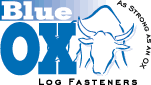 Blue Ox Log Fasteners - (250) 4