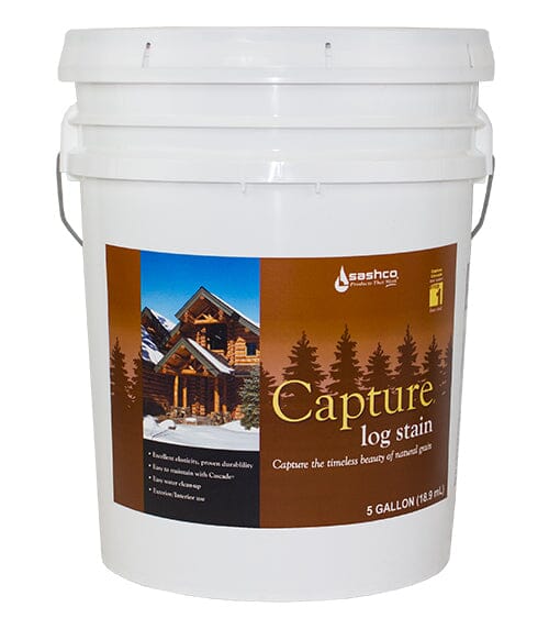 Load image into Gallery viewer, Capture Log Stain - 5 Gal - FREE SHIPPING Sashco
