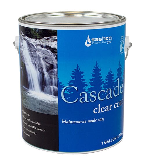 Cascade Clear Log Finish - 2 Gallons Sashco
