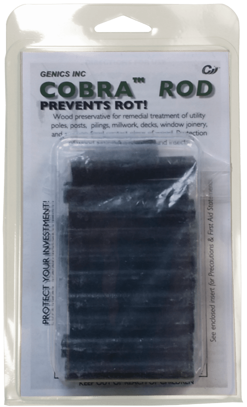 Cobra Rods - (10) 1/2" x 2" Genics