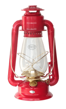 Dietz 'Junior' Electric Lantern Table Lamp Western Log Home Supply